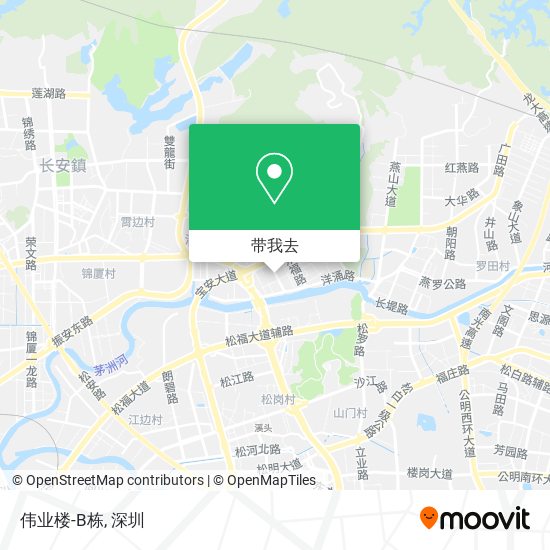 伟业楼-B栋地图