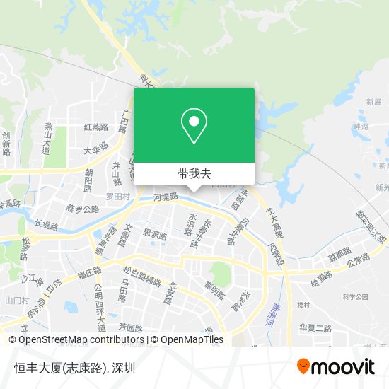 恒丰大厦(志康路)地图