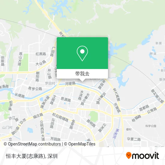 恒丰大厦(志康路)地图