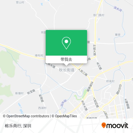 榕乐商行地图