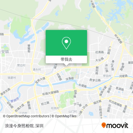 浪漫今身照相馆地图