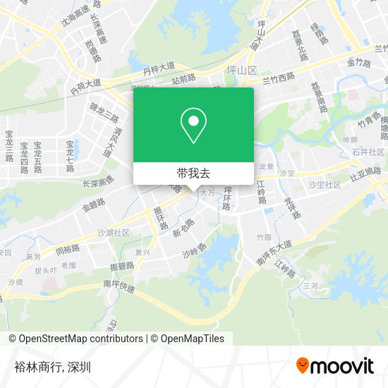 裕林商行地图