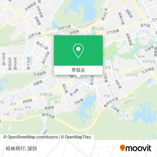 裕林商行地图