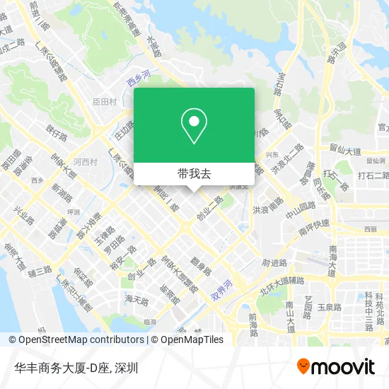 华丰商务大厦-D座地图