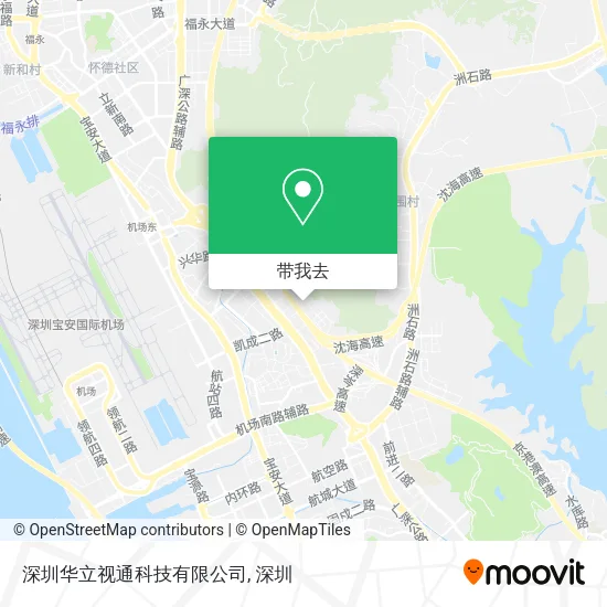 深圳华立视通科技有限公司地图