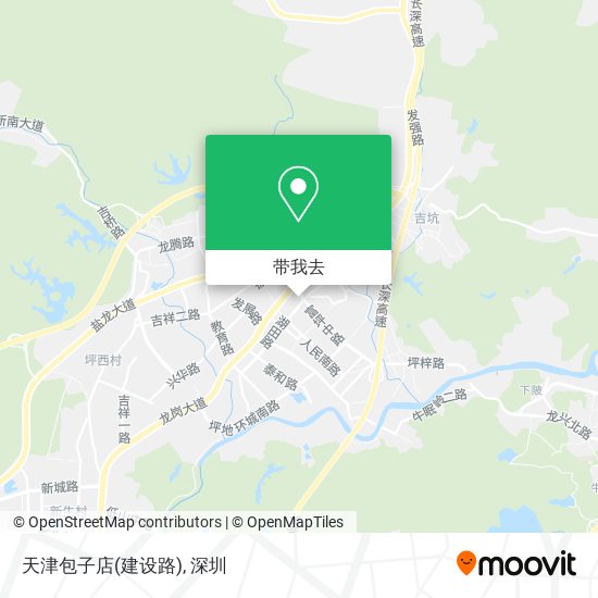 天津包子店(建设路)地图