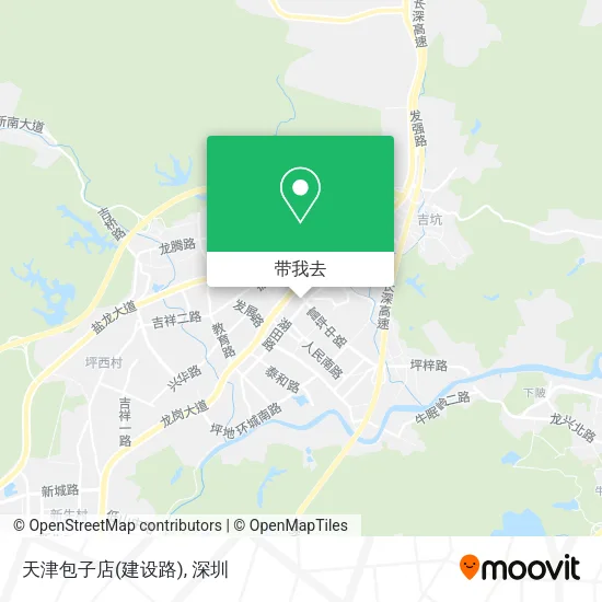 天津包子店(建设路)地图