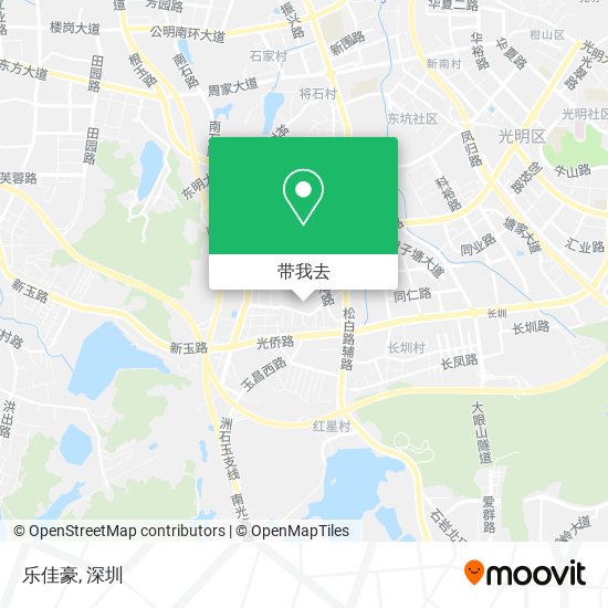 乐佳豪地图