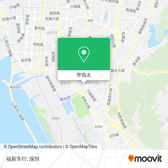 福新车行地图