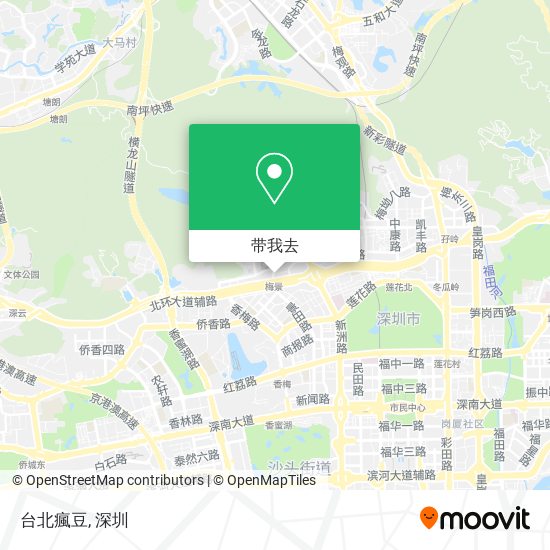 台北瘋豆地图