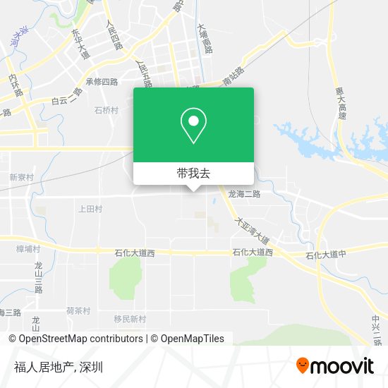 福人居地产地图