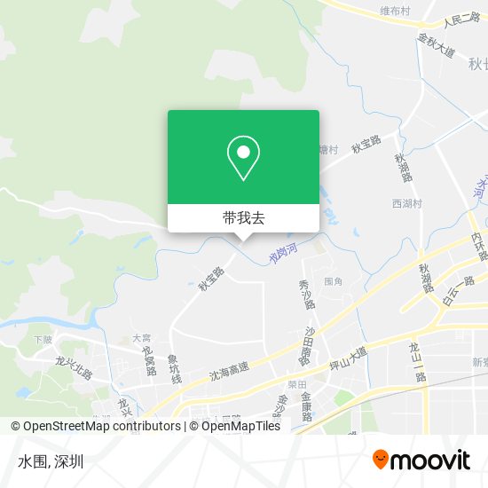 水围地图