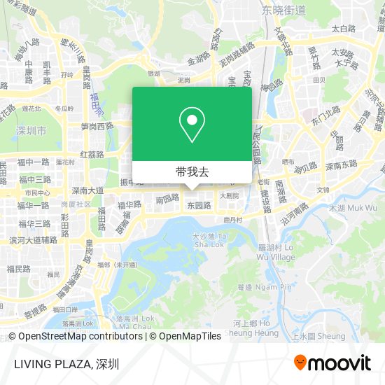 LIVING PLAZA地图