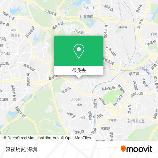 深夜烧货地图