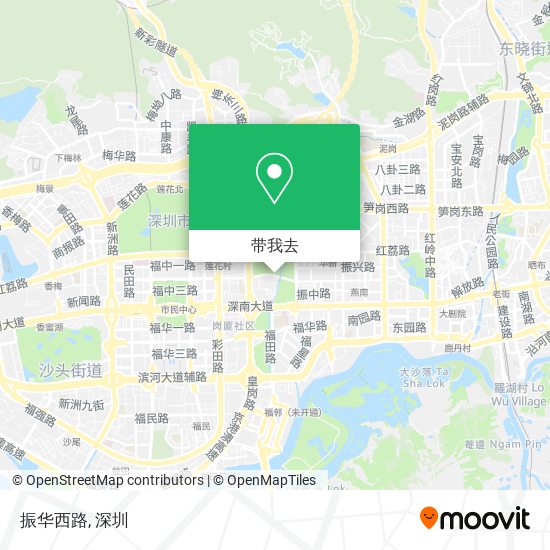 振华西路地图