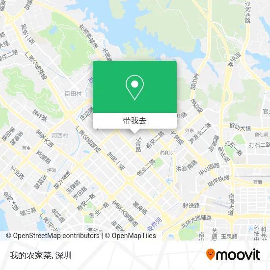 我的农家菜地图