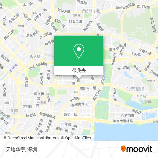 天地华宇地图