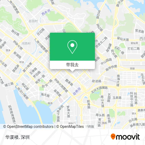 华厦楼地图