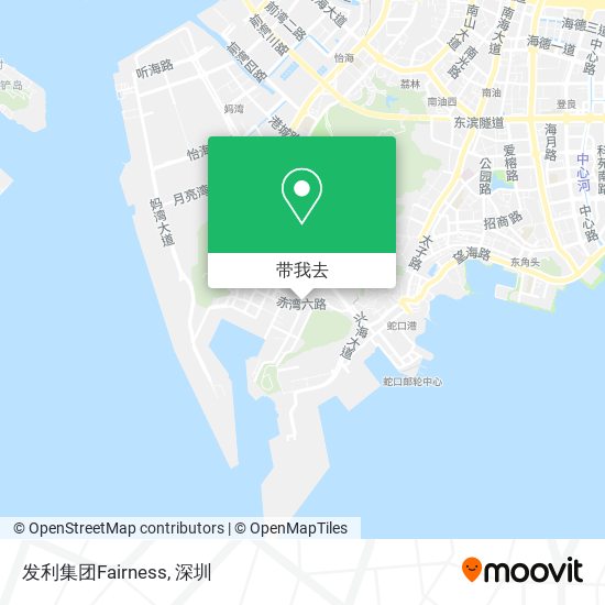 发利集团Fairness地图