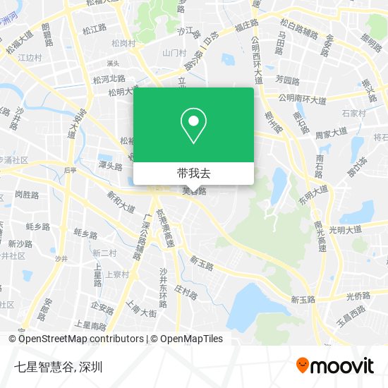 七星智慧谷地图