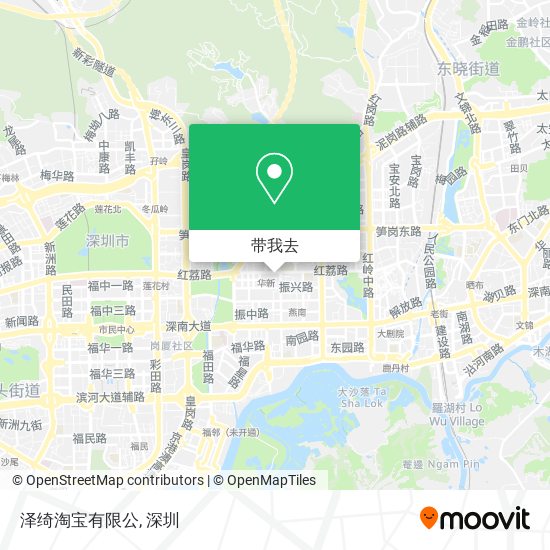 泽绮淘宝有限公地图