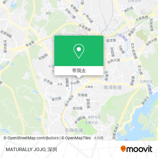 MATURALLY  JOJO地图