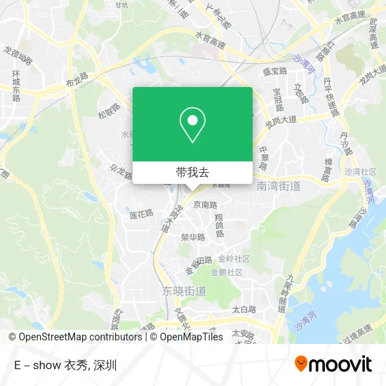 E－show  衣秀地图