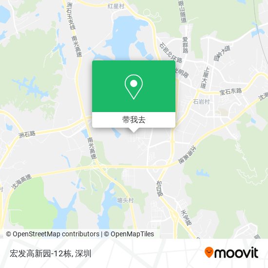 宏发高新园-12栋地图