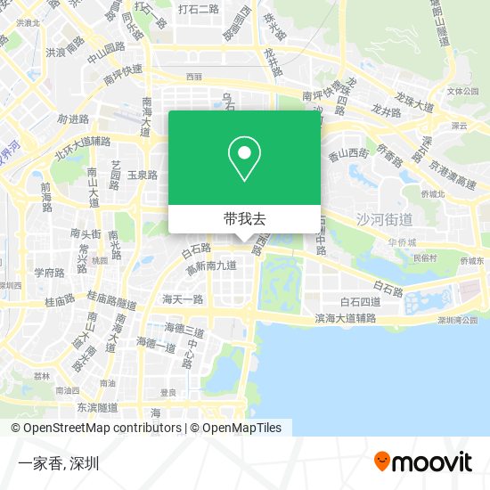 一家香地图