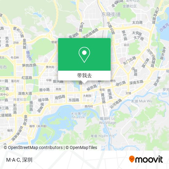 M·A·C地图