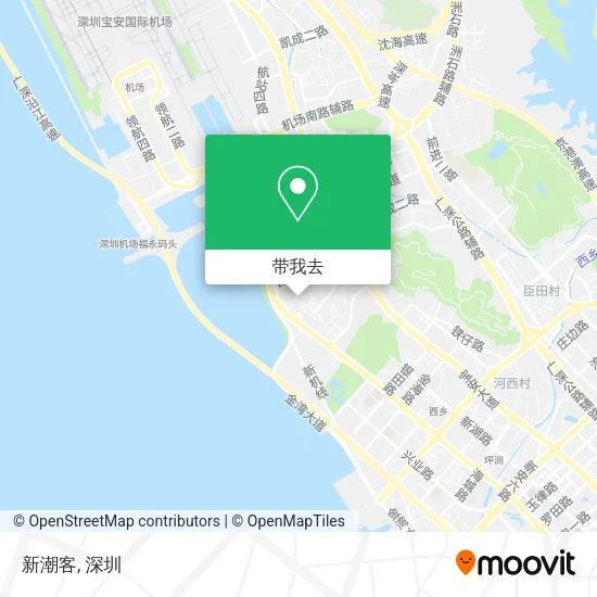 新潮客地图