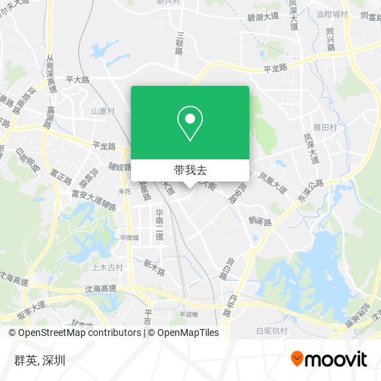 群英地图