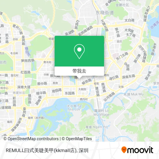 REMULL曰式美睫美甲(kkmall店)地图