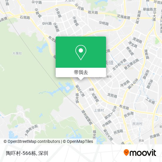 陶吓村-566栋地图