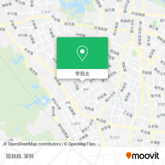 甜妞妞地图