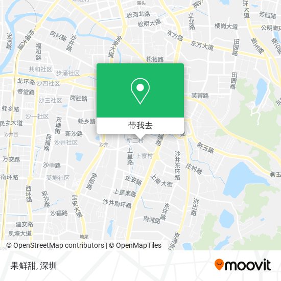 果鲜甜地图