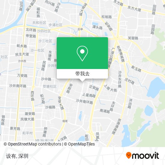 设有地图