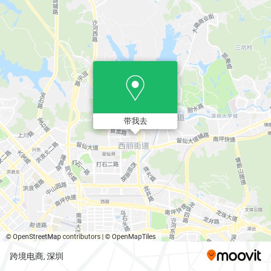 跨境电商地图