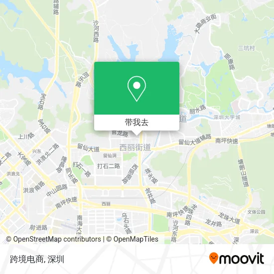 跨境电商地图