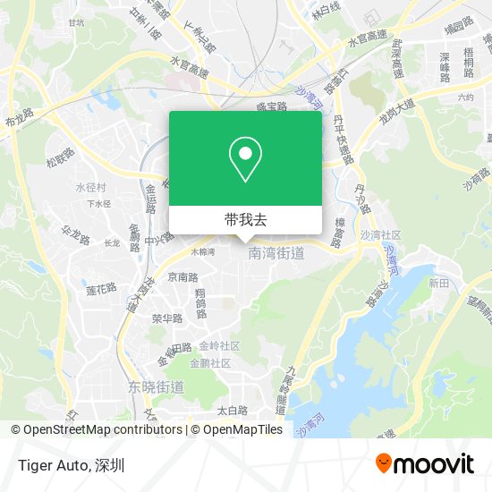 Tiger Auto地图