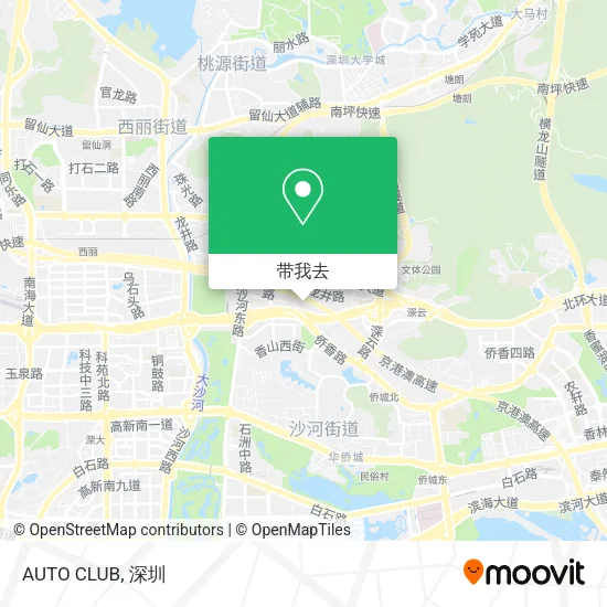 AUTO CLUB地图
