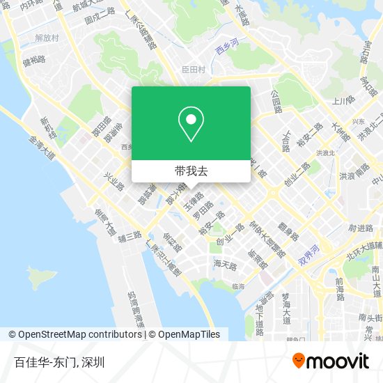 百佳华-东门地图