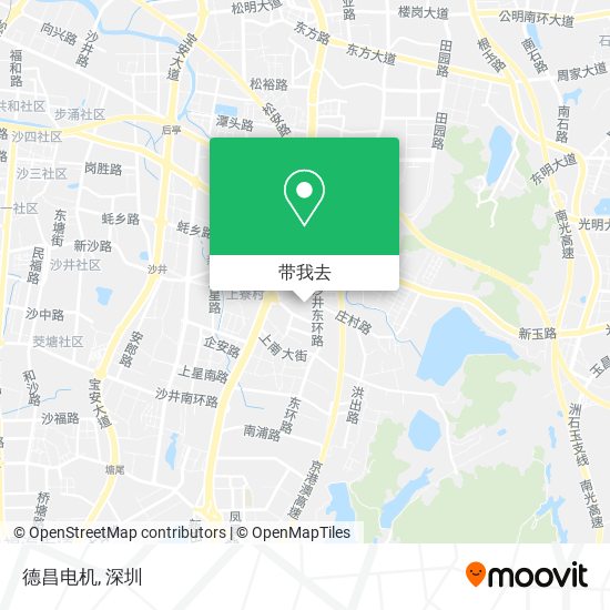 德昌电机地图