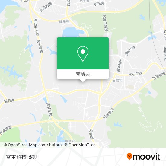 富屯科技地图