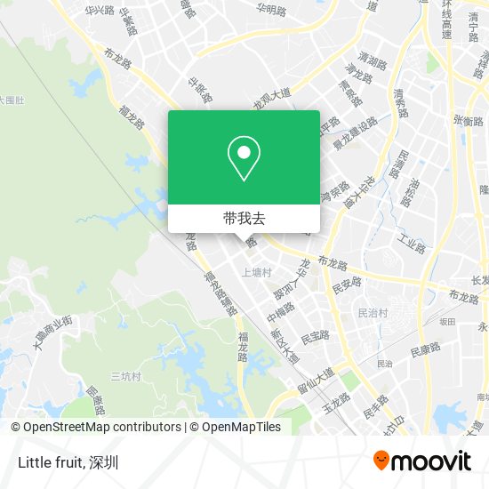 Little fruit地图