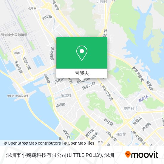 深圳市小鹦鹉科技有限公司(LITTLE POLLY)地图