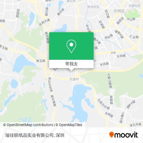 瑞佳联纸品实业有限公司地图