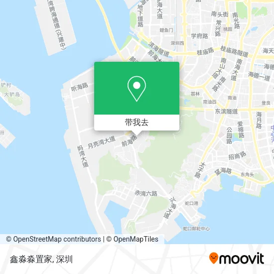 鑫淼淼置家地图
