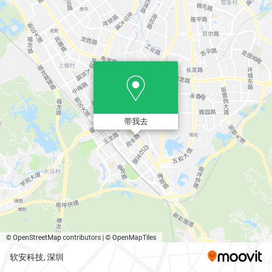 软安科技地图
