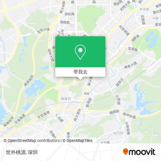 世外桃源地图